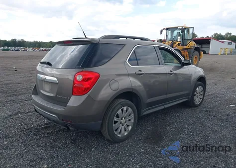 2010 Chevrolet Equinox Lt from USA, damaged, VIN 2CNFLDEY9A6336547